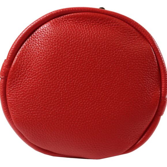 💎✨BEAUTIFUL✨💎Authentic MARC JACOBS Bucket Bag 2-Way Shoulder Bag Red - Picture 6 of 15